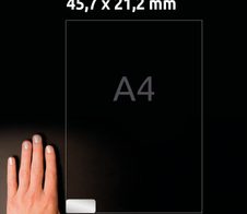AVERY Zweckform Typenschildetiketten 45,7 x 21,2 mm
