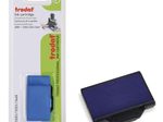 trodat Ersatzstempelkissen 5,6 x 3,3 cm blau