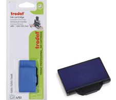 trodat Ersatzstempelkissen 5,6 x 3,3 cm blau