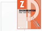 Zeichenkarton DIN A2 10 Blatt
