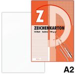 Zeichenkarton DIN A2 10 Blatt