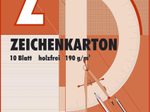 Zeichenkarton DIN A2 10 Blatt