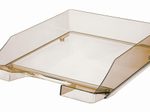 HAN Briefablagen DIN C4 braun-transparent