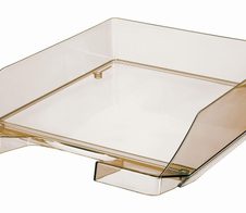 HAN Briefablagen DIN C4 braun-transparent