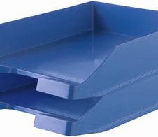 HAN Briefablage DIN C4 blau