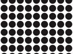 HERMA Klebepunkte Ø 8,0 mm schwarz