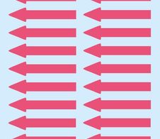 HERMA Hinweisetiketten Pfeile