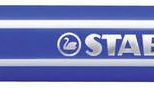 STABILO Filzstift Blau 1.0 mm