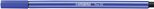 STABILO Filzstift Blau 1.0 mm