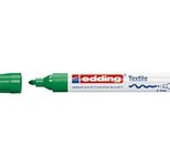 edding Textilmarker 2.0 - 3.0 mm Grün