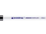 edding Textilmarker 1.0 mm Schwarz