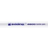 edding Textilmarker 1.0 mm Schwarz