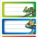 HERMA Schuletiketten Gecko