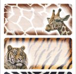 HERMA Schuletiketten Afrikanische Tiere