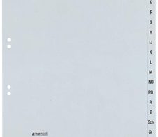 HETZEL Ordnerregister Vollformat A-Z DIN A4