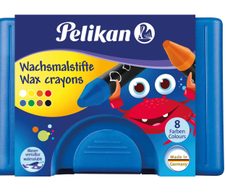 Pelikan Wachsmalstifte 8St.