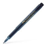 FABER-CASTELL Broadpen Fineliner 0.8 mm Schwarz