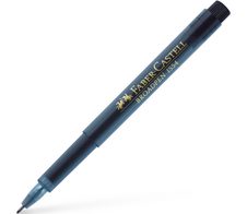 FABER-CASTELL Broadpen Fineliner 0.8 mm Schwarz
