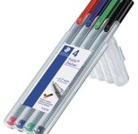 STAEDTLER Triplus Fineliner 0.3 mm Mehrfarbig