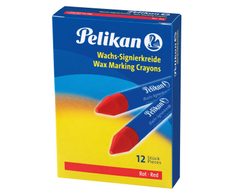 Pelikan Signierkreiden 12St.