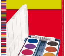 herlitz Wasserfarbkasten 12 Farben