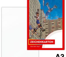Zeichenkarton DIN A3 10 Blatt