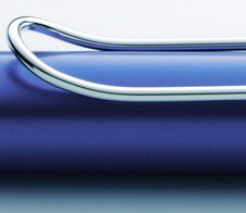 LAMY Patronenfüller blau