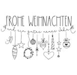 Rayher Motivstempel Girlande