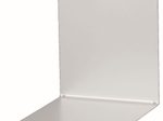 MAUL Buchstützen 12,0 x 14,0 x 14,0 cm silber