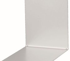 MAUL Buchstützen 12,0 x 14,0 x 14,0 cm silber