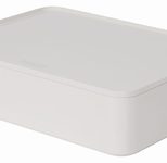 HAN Aufbewahrungsbox 26,0 x 19,5 x 6,8 cm weiß