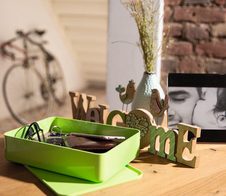 HAN Aufbewahrungsbox 26,0 x 19,5 x 6,8 cm grün