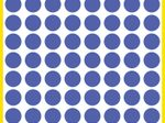 AVERY Zweckform Klebepunkte Ø 8,0 mm blau