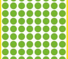 AVERY Zweckform Klebepunkte Ø 8,0 mm grün