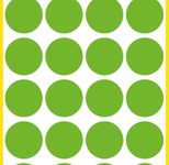 AVERY Zweckform Klebepunkte Ø 18,0 mm grün