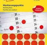 AVERY Zweckform Klebepunkte Ø 18,0 mm rot
