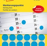 AVERY Zweckform Klebepunkte Ø 18,0 mm blau