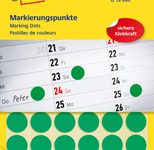 AVERY Zweckform Klebepunkte Ø 18,0 mm grün