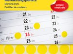 AVERY Zweckform Klebepunkte Ø 18,0 mm gelb