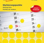 AVERY Zweckform Klebepunkte Ø 18,0 mm gelb