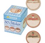 AVERY Zweckform Aufkleber Mit Liebe gemacht