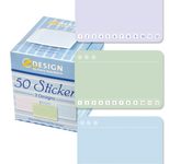 AVERY Zweckform Aufkleber Eiskristalle