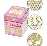 AVERY Zweckform Aufkleber Lebensblume