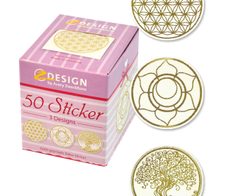 AVERY Zweckform Aufkleber Lebensblume