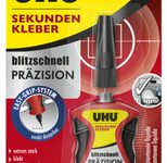 UHU Sekundenkleber 3,0 g