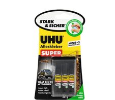 UHU Alleskleber 3 x 1,0 g
