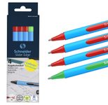 Schneider Kugelschreiber 0.75 mm Mehrfarbig