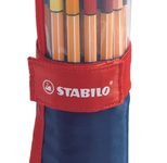 STABILO Point 88 Fineliner 0.4 mm Mehrfarbig