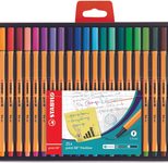 STABILO Point 88 Fineliner 0.4 mm Mehrfarbig
