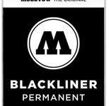 MOLOTOW Blackliner Fineliner-Set 0.005 - 1.0 mm Schwarz